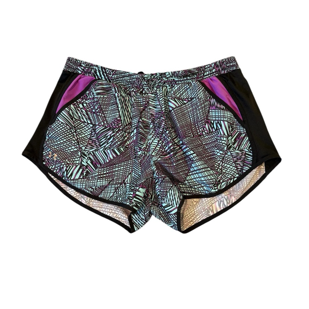 Under Armour Vibrant Patterned Athletic Shorts